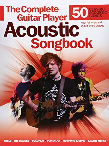 The Complete Guitar Player Acoustic Songbook Gtr Book By Various