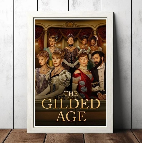 The Gilded Age (2022) Filmplakat Filmplakat, Posterdruck