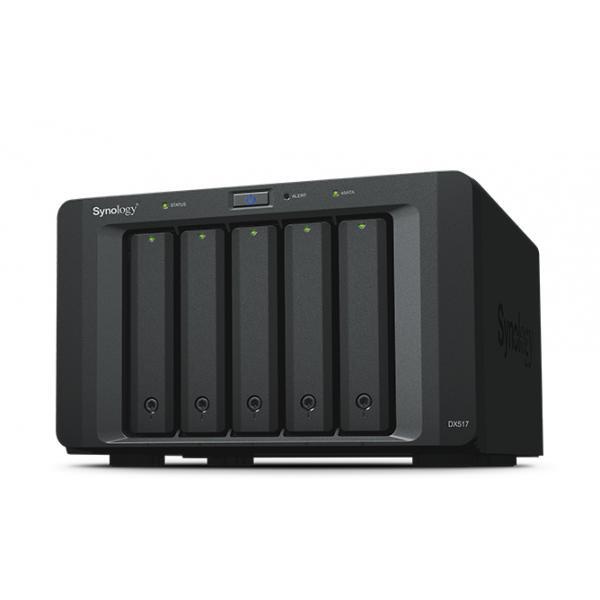 Synology DX517 array di dischi 50 TB (Synology DX517/50TB N300 5 Bay Desktop)