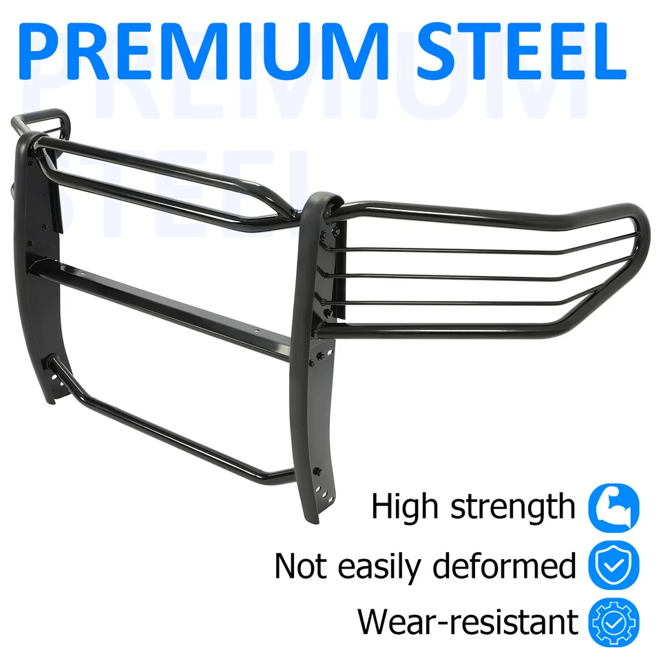 Fits Toyota Tundra 07-13 For Sequoia 08-14 Front Bumper Grille Brush Guard Foto 4 de 4