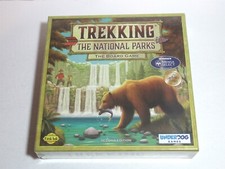 New Sealed Underdog Games 2nd Edition Trekking The National Parks Board Game