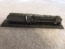 Royal Hamilton Minature Pewter Trains, Duchess Of Hamtilton