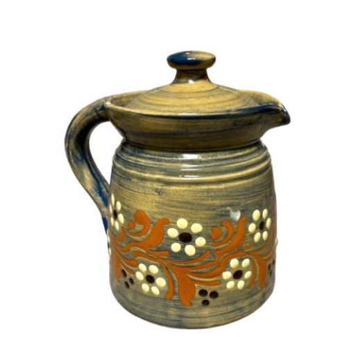 Rustic French Stoneware Pottery from Alsace - Handcrafted Heritage for Your Home - Picture 15 of 19