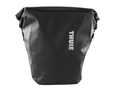 THULE Shield Pannier 25L Pair Fahrradtasche Tasche Black schwarz | eBay