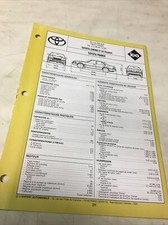 Revue technique Toyota CARINA