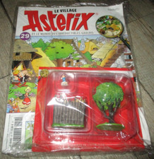 Astérix village & Hachette - Agécanonix, arbre, palissade & Fascicule -Numéro 29