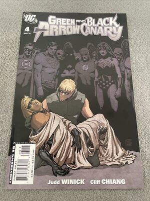 DC Comics Green Arrow & Black Canary No.4 March 2008 Comic Book EG