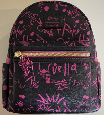 Loungefly Disney Cruella EE EXCLUSIVE Graffiti 10\