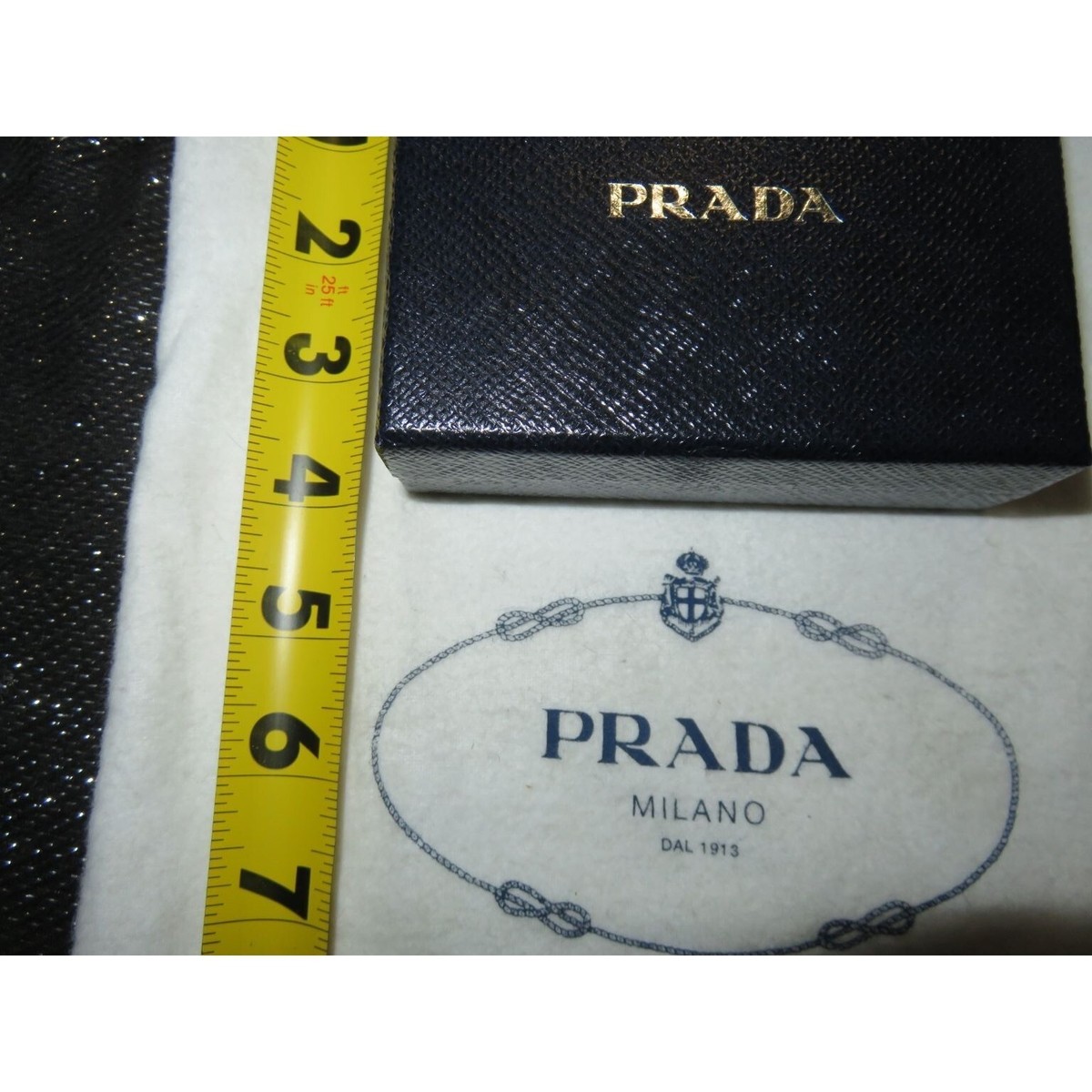 Prada Gift box 4 X 5 & Dustbag 9 X 13 | eBay Prada Gift box 4 X 5 & Dustbag 9 X 13 | eBay