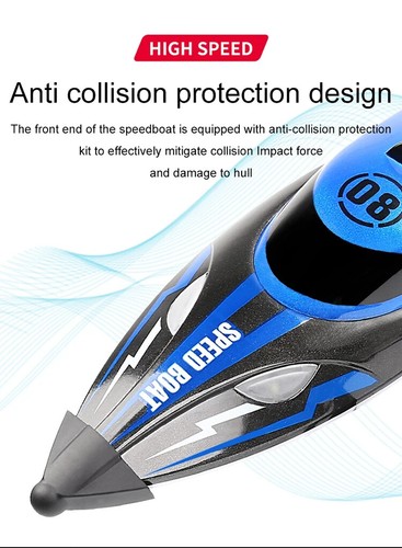 High Speed Remote Control Racing Ship Water Boat Children Model 2.4Ghz 25km/hour - Picture 14 of 23