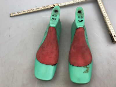 1x Paar FAGUS Schuhleisten schwer Kunststoff zum Filzen Gre 4,1/2 E,1/2  D31146 | eBay.de