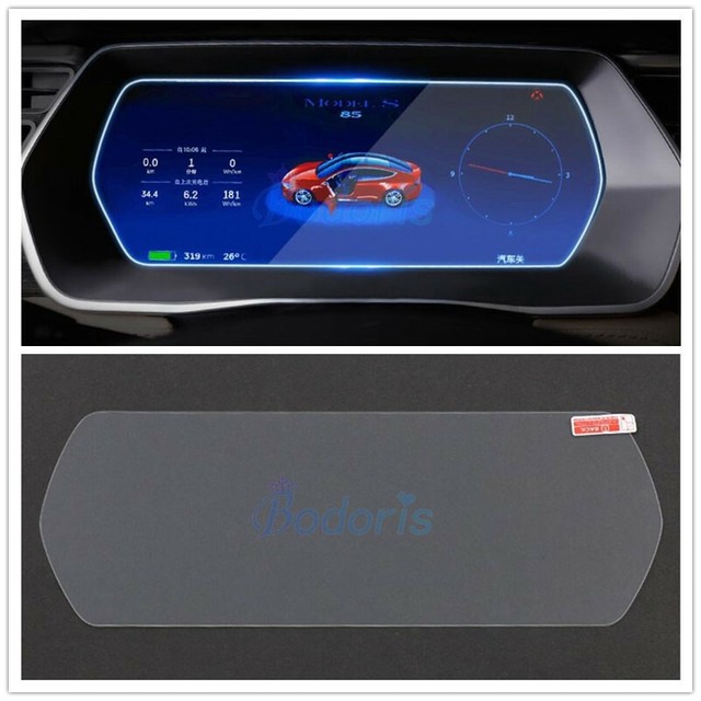 Tesla touch screen
