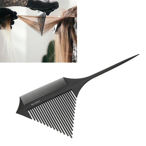 Hair Dyeing Highlighting Comb Home Salon Weaving Sectioning Tail Comb Style UK - Picture 22 of 23