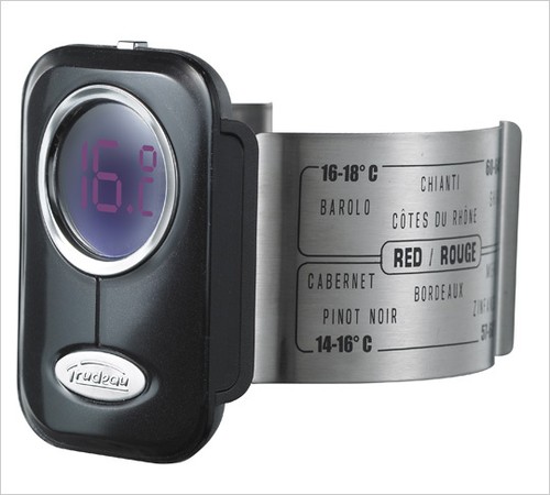 Trudeau Digital Wine Thermometer (NIB) (w/ Box) - Bild 2 von 9