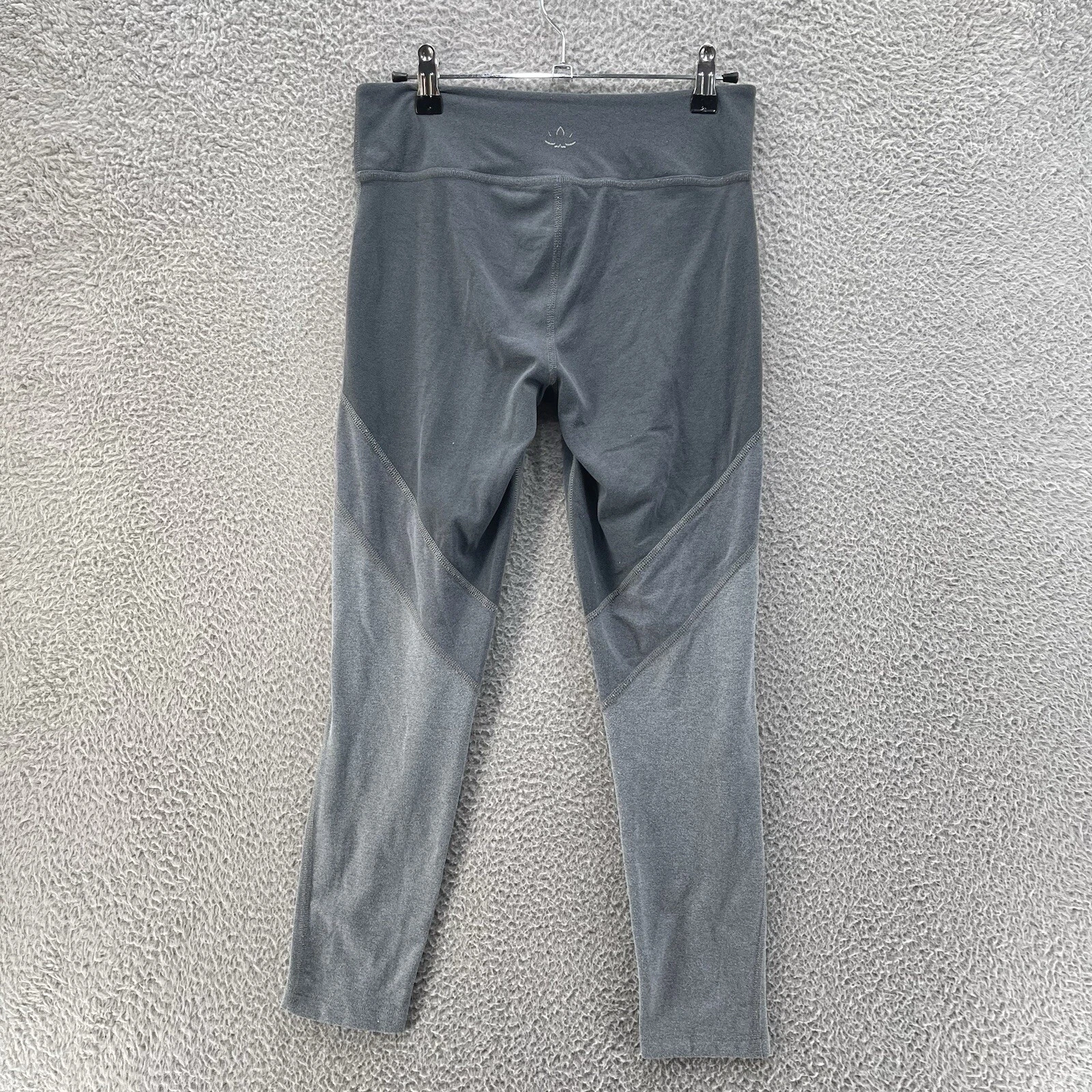 beyond-yoga barevné bloky strečové pohodlné atletické cvičení tělocvična leggings