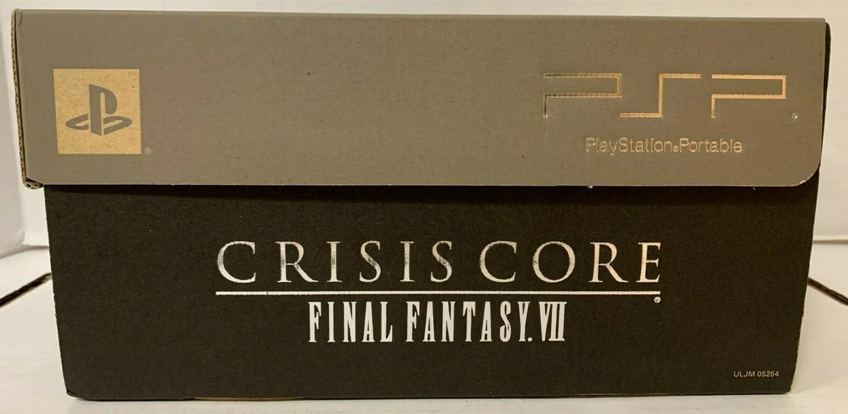 SONY PSP CRISIS CORE FINAL FANTASY VII 10TH ANNIVERSARY LIMITED NEW SEALED US