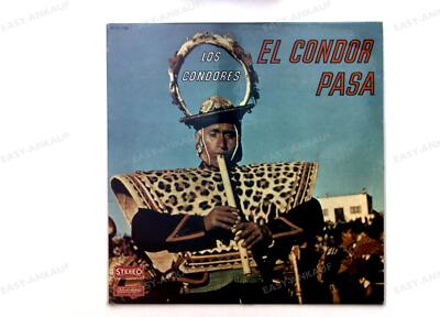 Los Condores - El Condor Pasa FRA LP '