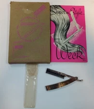 Vintage Original Weck Hair Shaper Straight Razor E Weck & Co Brooklyn NY USA