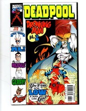 Marvel Comics Deadpool Volume 2 #13 February 1998 Near Mint Grade 