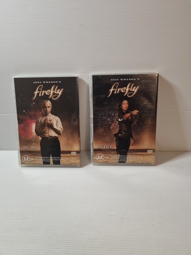 Firefly Joss Whedons Dvd 4 Discs VGC Region 4 - Bild 4 von 6