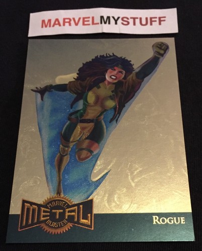 1995 FLEER MARVEL METAL CARDS BLASTER RED / GOLD BASE CARD SINGLES YOU CHOOSE - Picture 19 of 163