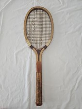 Antique A. G. Spalding Bros. "OLYMPIC" Wood Tennis Racquet