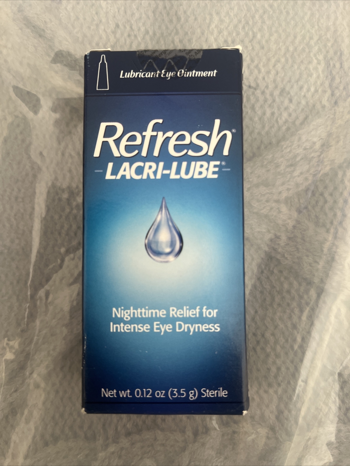 Refresh LacriLube Lubricant Eye Ointment, Nighttime Relief Exp 5/26 300230312042 eBay