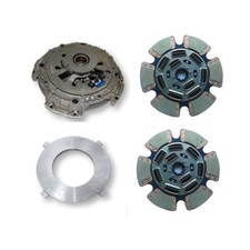 Road Choice 15 1/2" x 2" Clutch Kit Compatible with Mack Replaces 108935-51H | 9