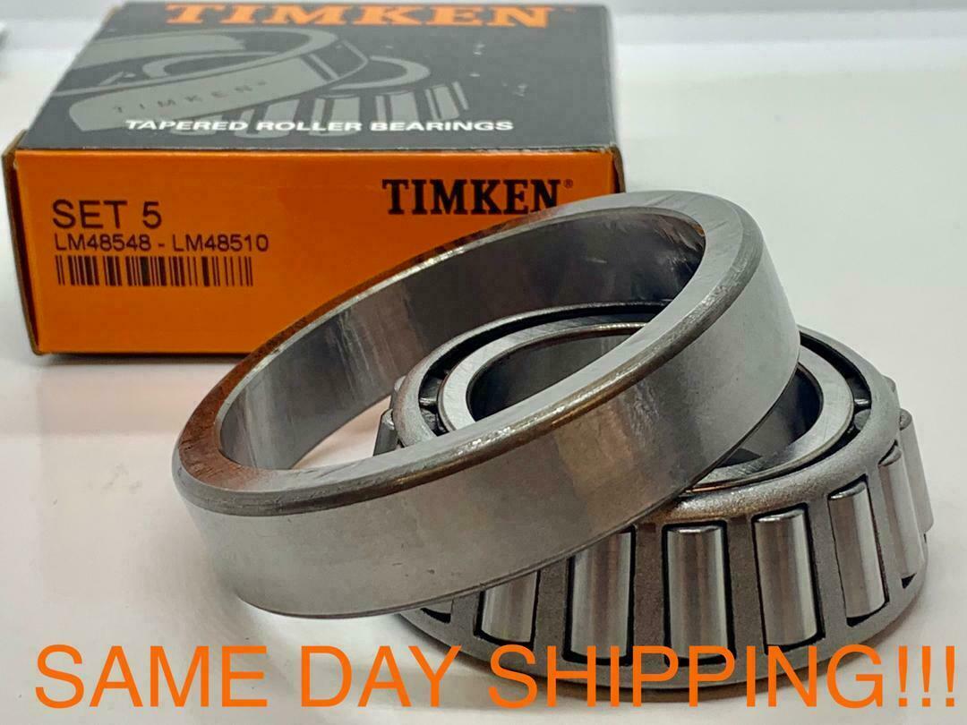 TIMKEN LM48548/LM48510 SET5 TAPERED ROLLER BEARING | eBay