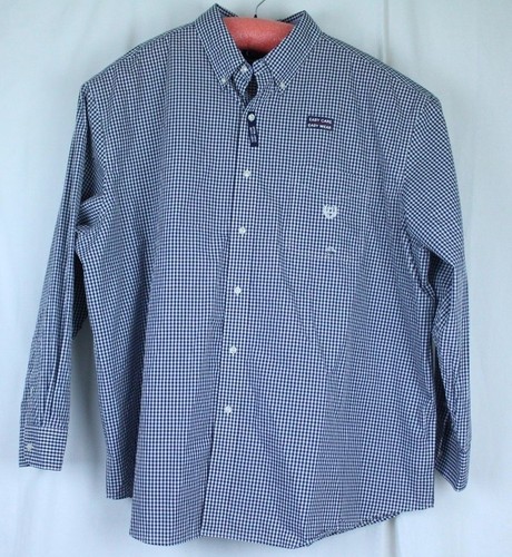 Chaps Big \u0026 Tall Mens Dress Shirt Plaid 
