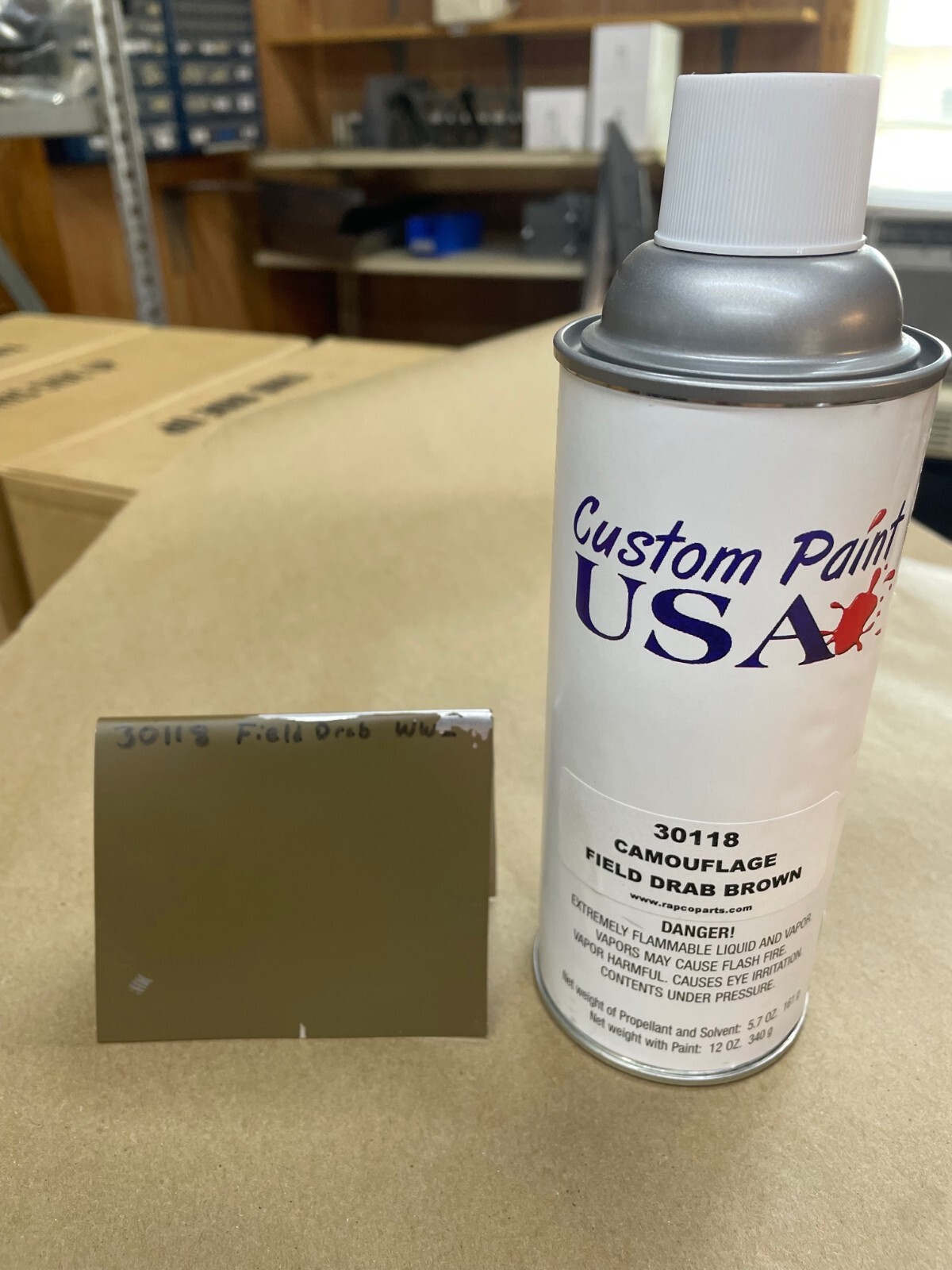 Military Spray Paint 30118 Field Drab Olive drab WWI to Present eBay