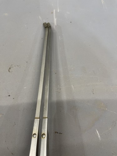 1961-1967 Chevy Impala Chevelle GTO Cutlass 442 Windshield Wiper Arms OEM Lemans - Picture 4 of 9