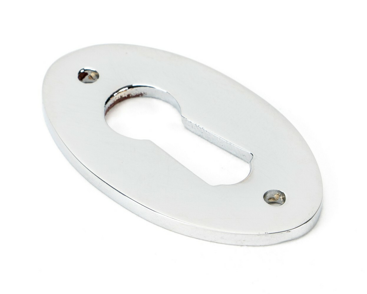 From The Anvil 90280 Polished Chrome Oval Escutcheon