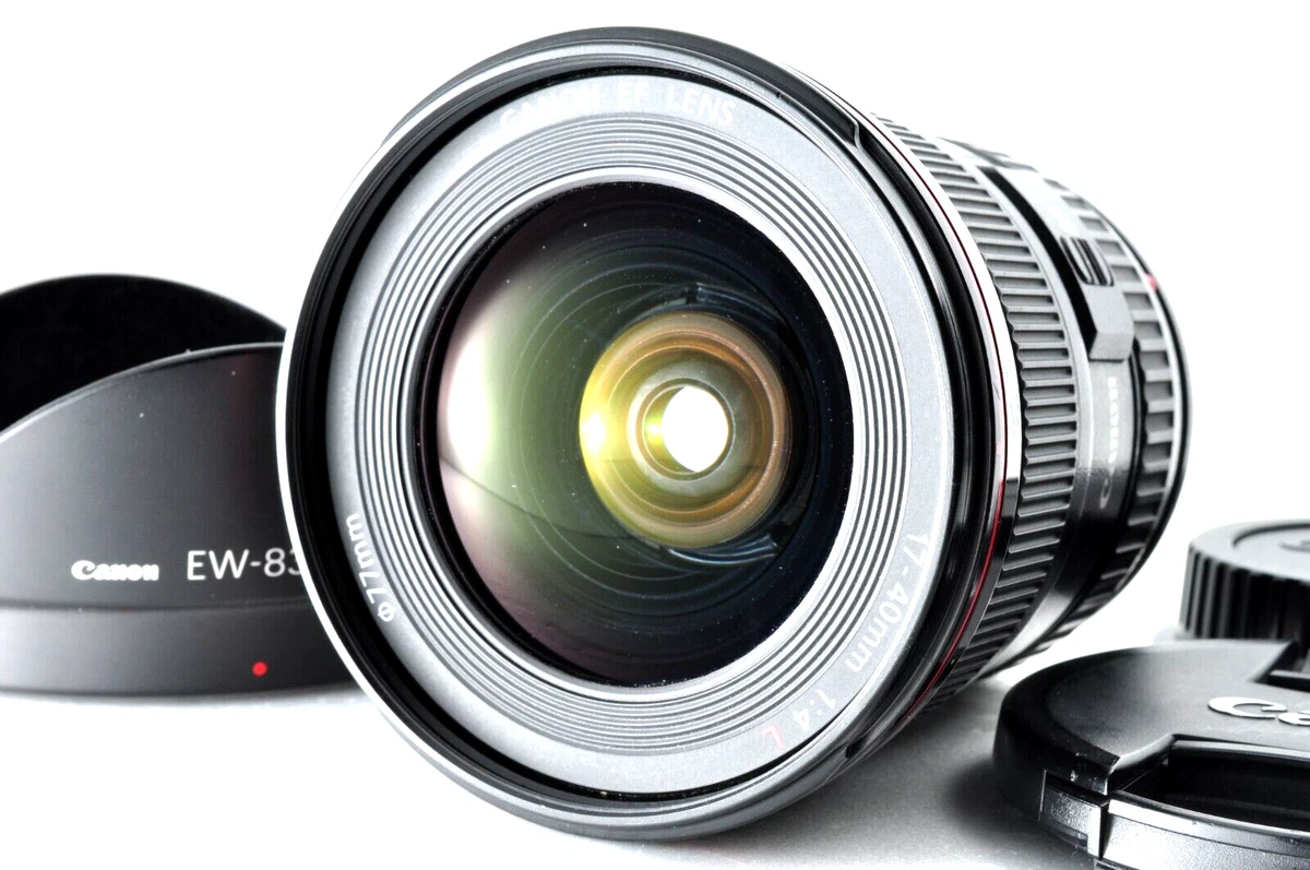 Canon 17-40mm Camera Lenses for sale - eBay