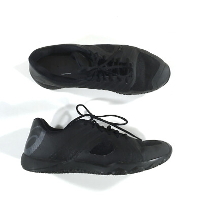 Asics Conviction X 2 Running Shoes Trainers Mens Size 9.5 Black S802N NO INSOLES