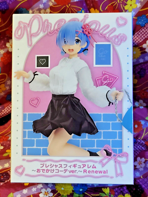 US seller Re Zero Rem Precious Figure Outing Coordination Ver