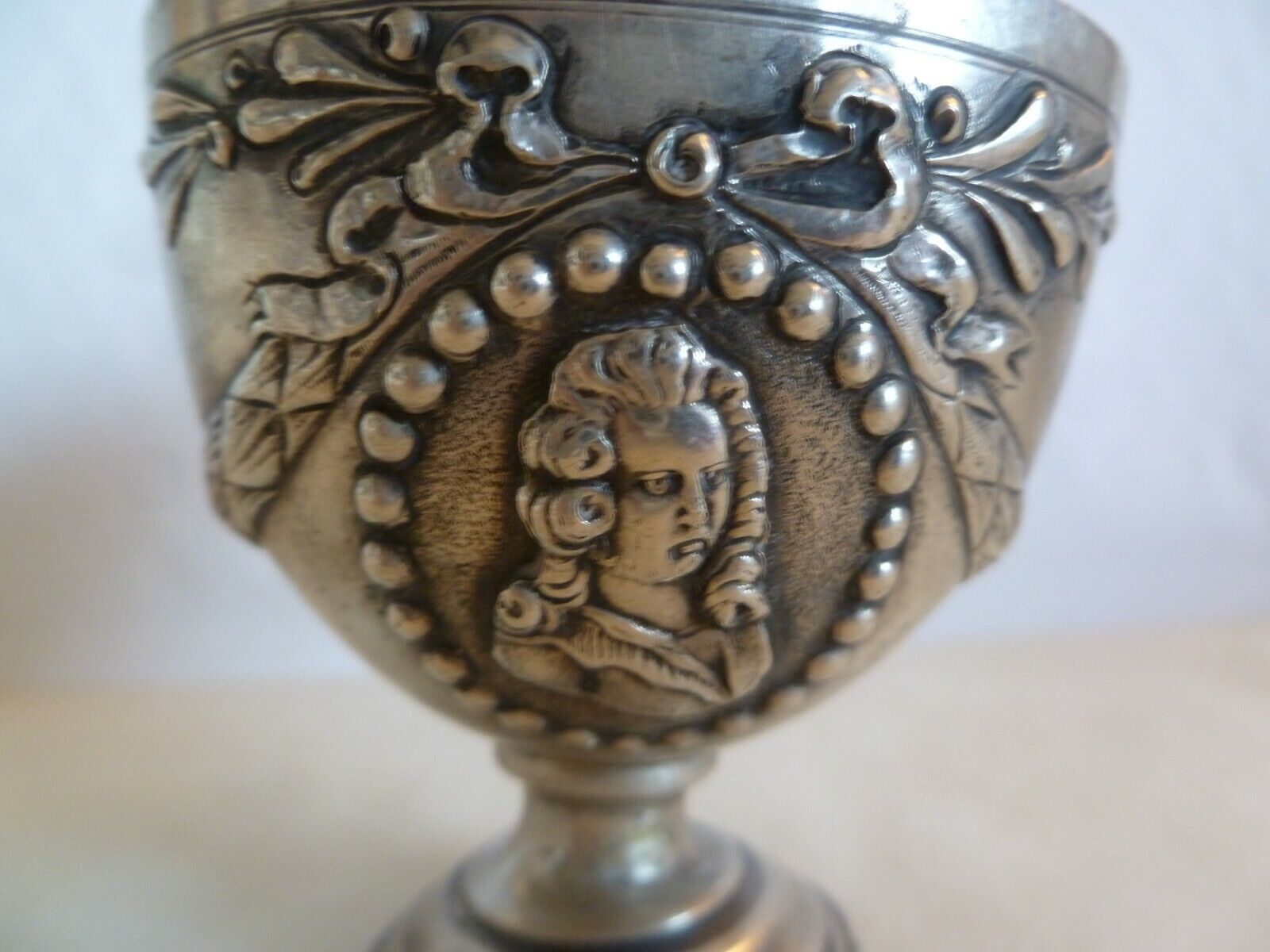 ANTIQUE 18th CENTURY FRENCH STERLING SILVER CUP