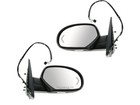 TRQ 31VR39J Door Mirror Set Fits 2007-2013 Chevy Avalanche