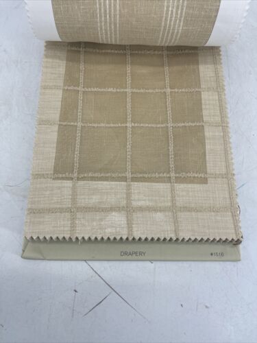 KRAVET Window Sheer Novelty Sample Book #1516 - Picture 8 of 13
