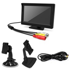 5" Backup Camera Wireless Car Rear View HD Parking System Night Vision Monitor