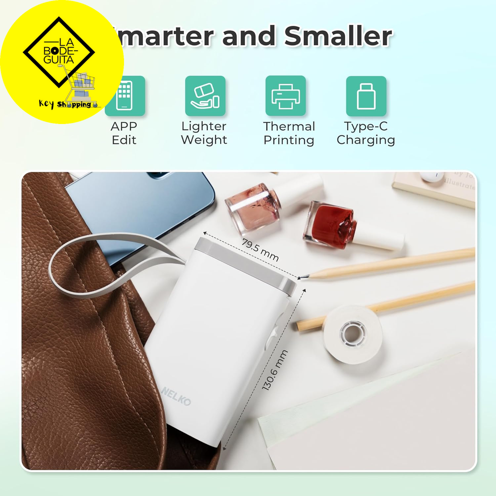 Bluetooth Label Maker P21 with Tape - Wireless Mini Portable Label Printer Bluetooth Label Maker P21 with Tape - Wireless Mini Portable Label Printer