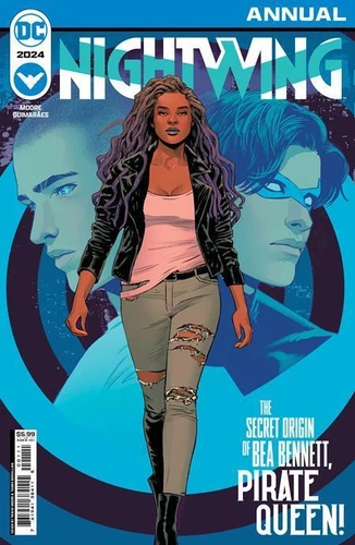 Nightwing 2024 Annual #1 (one Shot) Cvr A Travis Moore DC Comics Comic Book