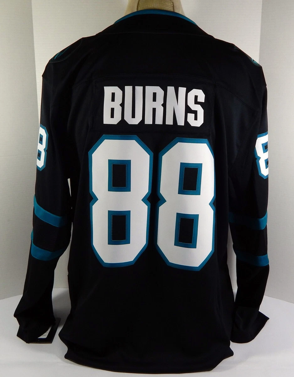 Brent burns 2025 black jersey