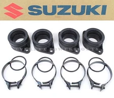 Intake Manifold Insulator Boots Boot Kit 77-79 GS750 GS850 GS1000 E L G #E89