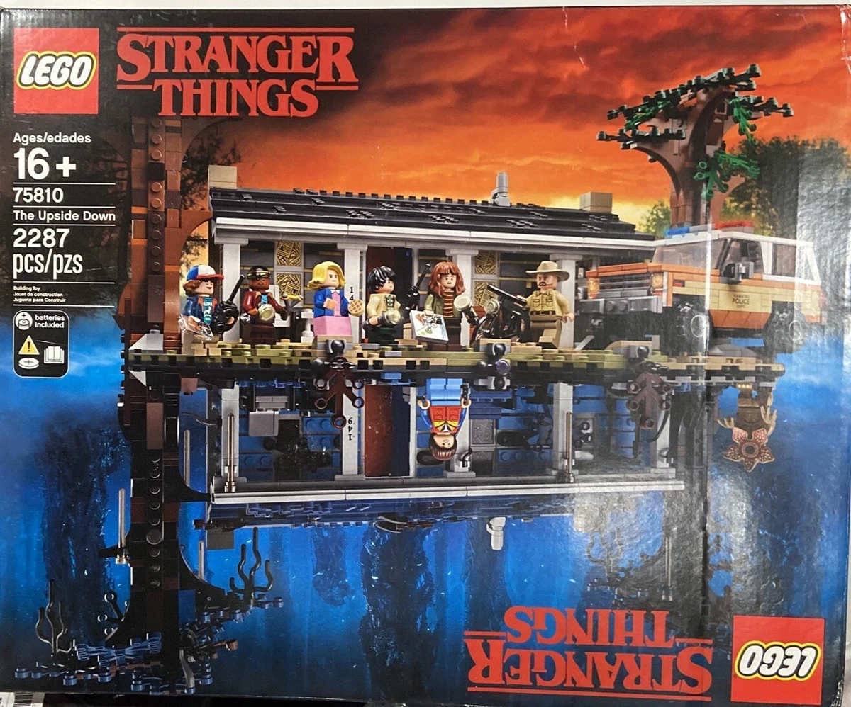 New in Box SEALED - LEGO Stranger Things: The Upside Down 75810 Ages 16+  2287pcs 5702016468953