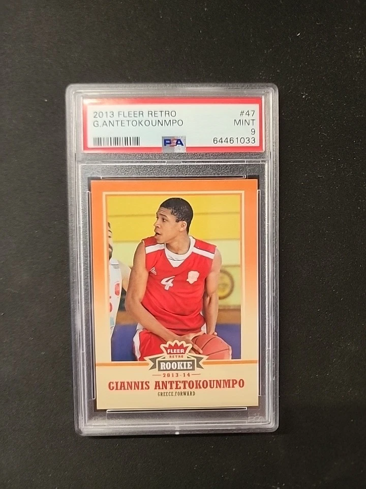 Fleer Giannis Antetokounmpo Basketball Rookie Sports Trading Cards