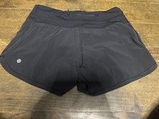 Lululemon Speed Up Low-Rise Short 4.5  Lined - Size 6