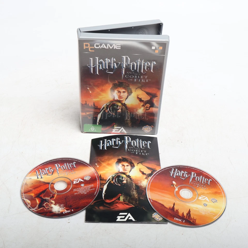 HARRY POTTER GAMES Harry Potter and the Goblet of Fire & Prisoner Azkaban - Image 2 of 4