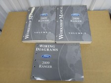 2009 Ford Ranger pickup truck wiring electrical shop service repair manual 