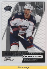 2023-24 Upper Deck Ovation Rookies Adam Fantilli #129 READ vs3